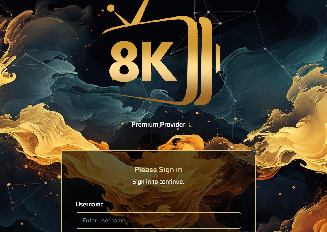 Strong 8K IPTV Server