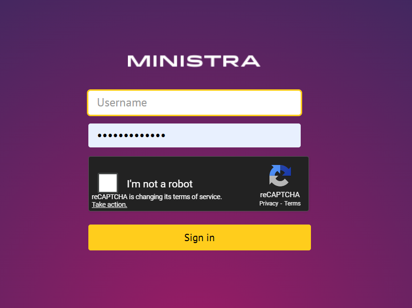 Ministra IPTV Server